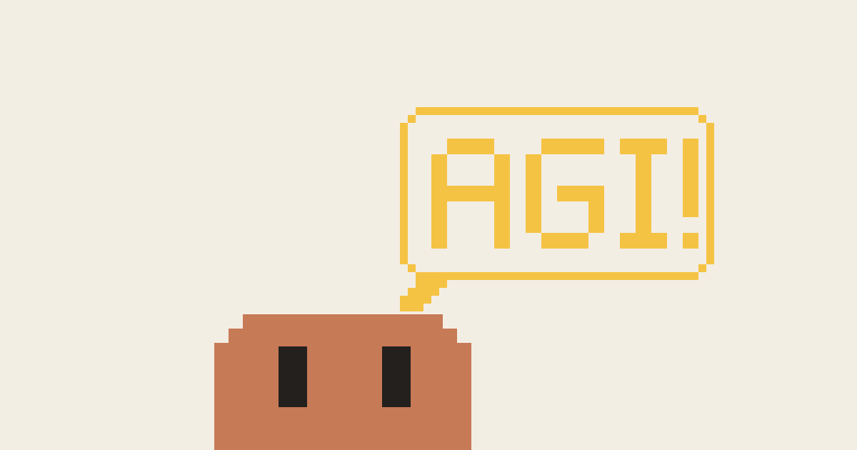 클로디 — AGI!